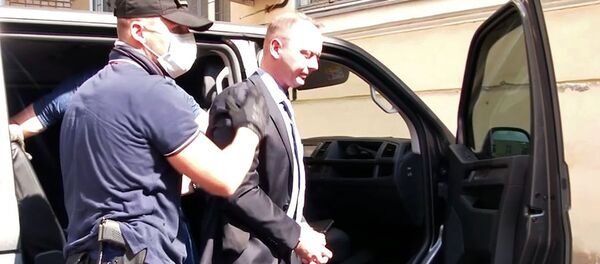 Задержание сотрудниками ФСБ РФ советника генерального директора Роскосмоса Ивана Сафронова Задержание сотрудниками ФСБ РФ советника генерального директора Роскосмоса Ивана Сафронова - 俄羅斯衛星通訊社