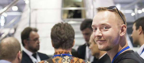 Советник главы Роскосмоса Иван Сафронов Советник главы Роскосмоса Иван Сафронов - 俄羅斯衛星通訊社