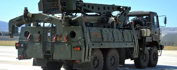Зенитный ракетный комплекс С-400 в Турции - 俄羅斯衛星通訊社