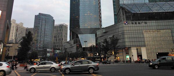 South Renmin Road, Chengdu - 俄羅斯衛星通訊社