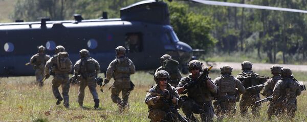 Военные США на учениях стран НАТО в Германии - 俄罗斯卫星通讯社