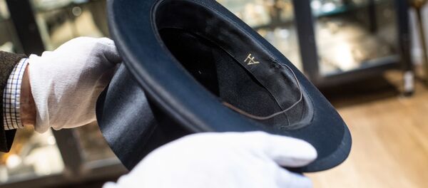 Цилиндр Гитлера - 俄罗斯卫星通讯社