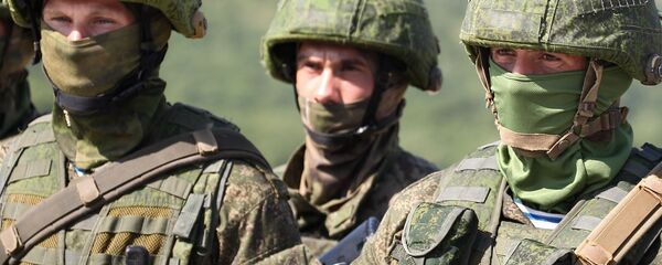 Соревнования подразделений спецназначения ВДВ Полярная звезда Соревнования подразделений спецназначения ВДВ Полярная звезда - 俄罗斯卫星通讯社