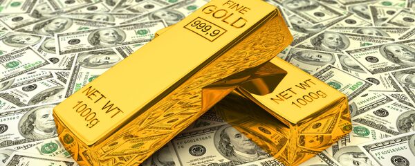 中国经济增长是全球黄金市场稳定因素 - 俄罗斯卫星通讯社