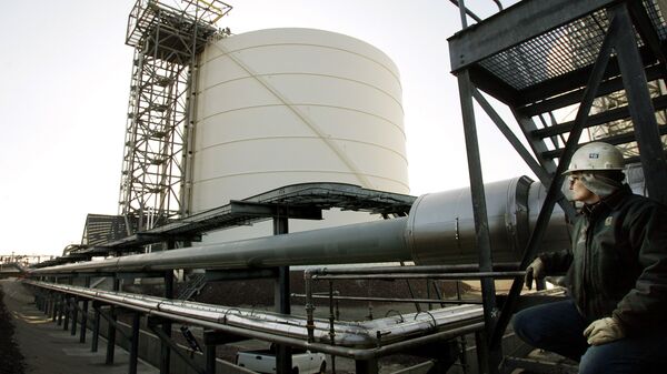 美國液化天然氣 - 俄羅斯衛星通訊社