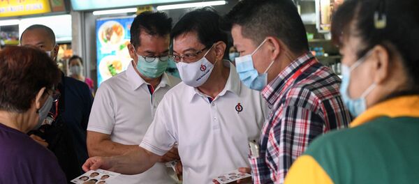 Хэн Сви Кит - лидер правящей Народной партии в Сингапуре - 俄罗斯卫星通讯社