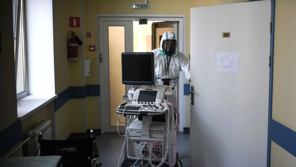俄衛生部首席肺科醫生預測新冠疫情結束時間 - 俄羅斯衛星通訊社