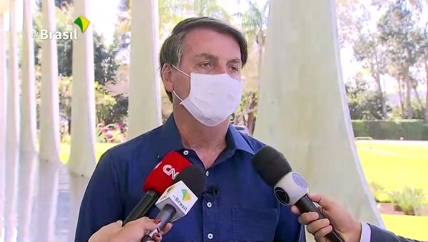 巴西记者协会拟起诉总统致记者面临感染新冠病毒的风险  - 俄罗斯卫星通讯社