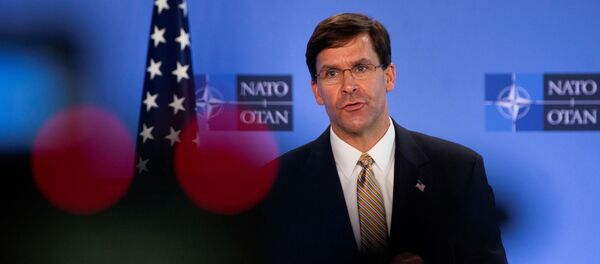 Глава Пентагона Марк Эспер - 俄羅斯衛星通訊社