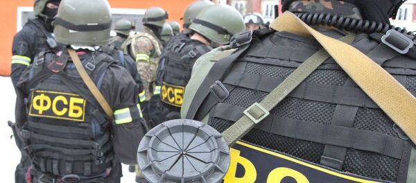 Сотрудники подразделений специального назначения - 俄罗斯卫星通讯社