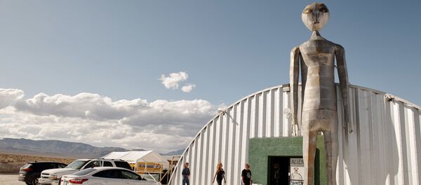 Участники штурма Зоны 51 в Неваде Участники штурма Зоны 51 в Неваде - 俄罗斯卫星通讯社