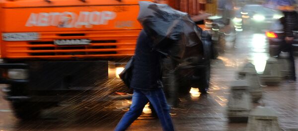 来自中国的气旋将为哈巴罗夫斯克边疆区带来大雨 - 俄罗斯卫星通讯社