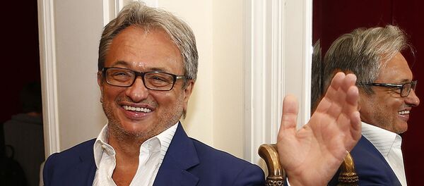 енеральный директор рекламно-издательского комплекса Галерия Владимир Пирожок енеральный директор рекламно-издательского комплекса Галерия Владимир Пирожок - 俄羅斯衛星通訊社