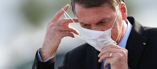 Президент Бразилии Жаир Болсонару. - 俄羅斯衛星通訊社