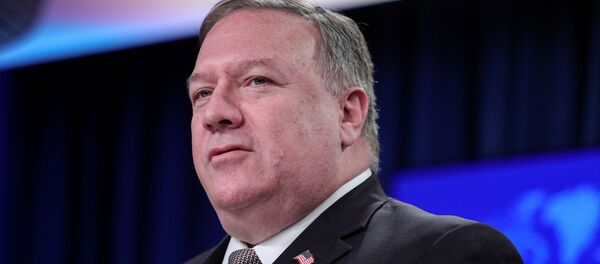 Майк Помпео - 俄羅斯衛星通訊社