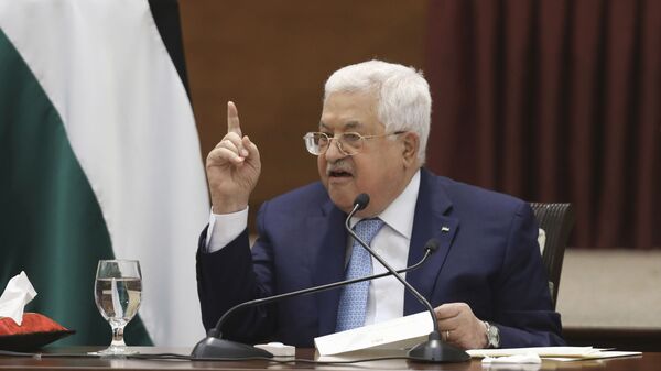 巴勒斯坦国总统马哈茂德·阿巴斯 - 俄罗斯卫星通讯社