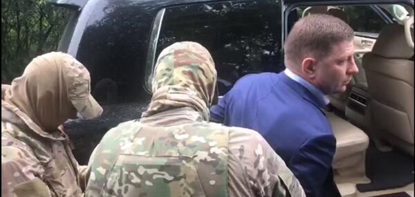 俄侦委：哈巴罗夫斯克边疆区行政长官谢尔盖∙富尔加尔被起诉 - 俄罗斯卫星通讯社