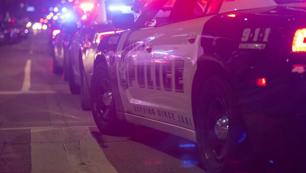 Полиция на месте беспорядков и стрельбы в Далласе - 俄罗斯卫星通讯社