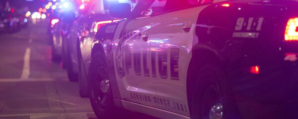 Полиция на месте беспорядков и стрельбы в Далласе - 俄羅斯衛星通訊社