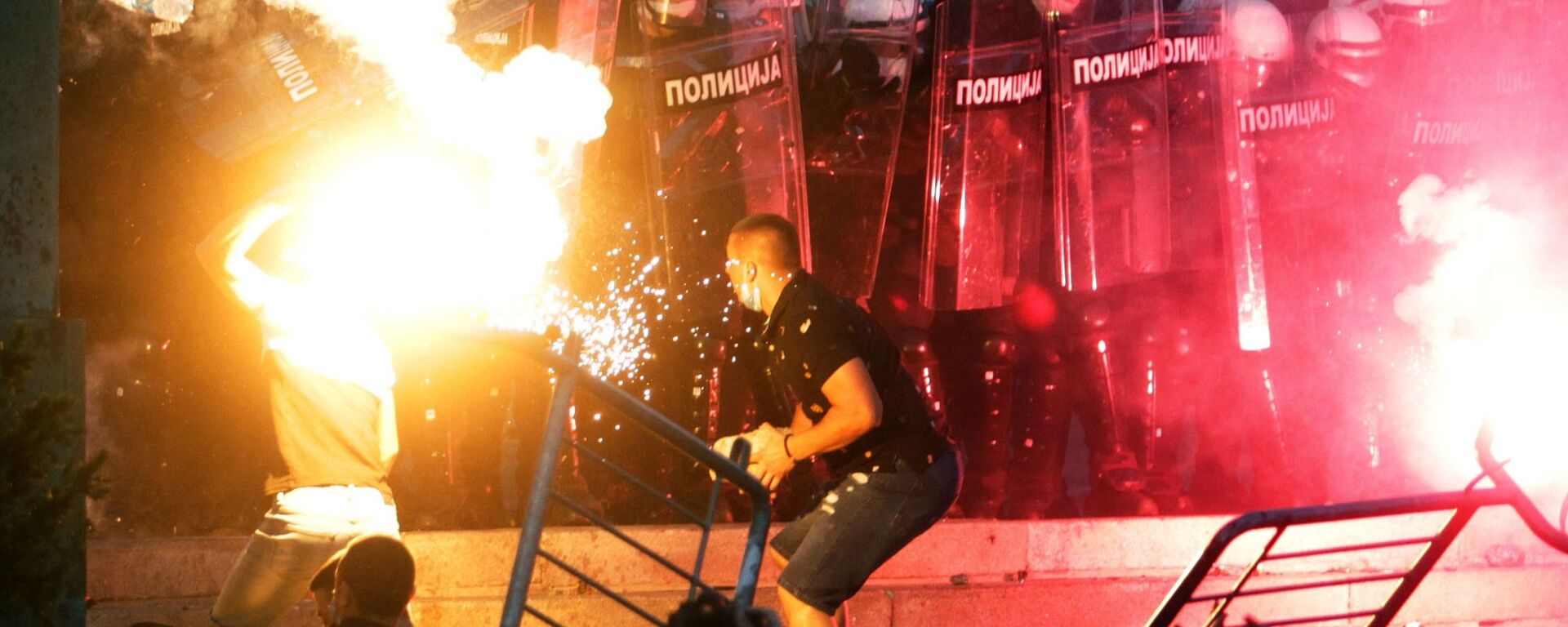 塞尔维亚的骚乱 - 俄罗斯卫星通讯社, 1920, 15.09.2025