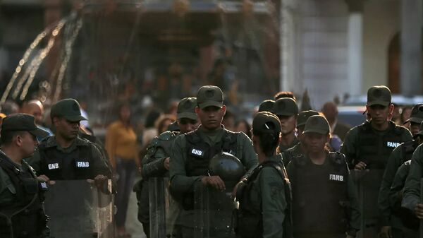 委内瑞军人 - 俄罗斯卫星通讯社