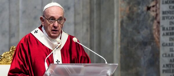 Папа Римский Франциск - 俄罗斯卫星通讯社