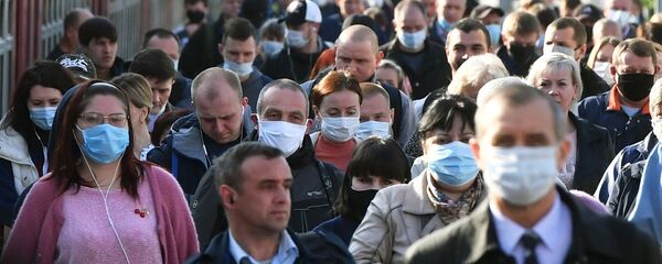 莫斯科市新增28例新冠肺炎死亡病例 莫斯科市新增28例新冠肺炎死亡病例 - 俄罗斯卫星通讯社