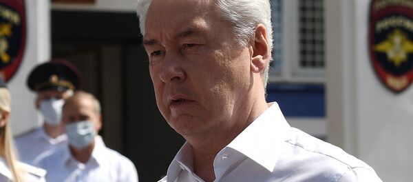 Мэр Москвы Сергей Собянин - 俄罗斯卫星通讯社